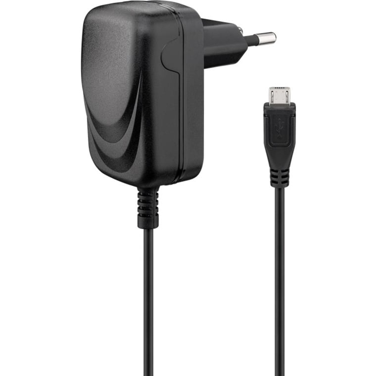 Micro USB-Ladegerät 1 A von Goobay