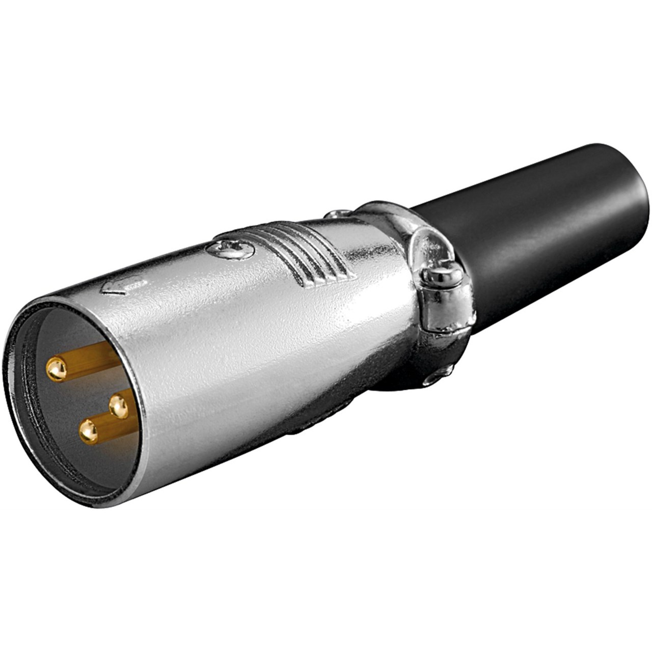 Mikrofonstecker, 3Pin von Goobay