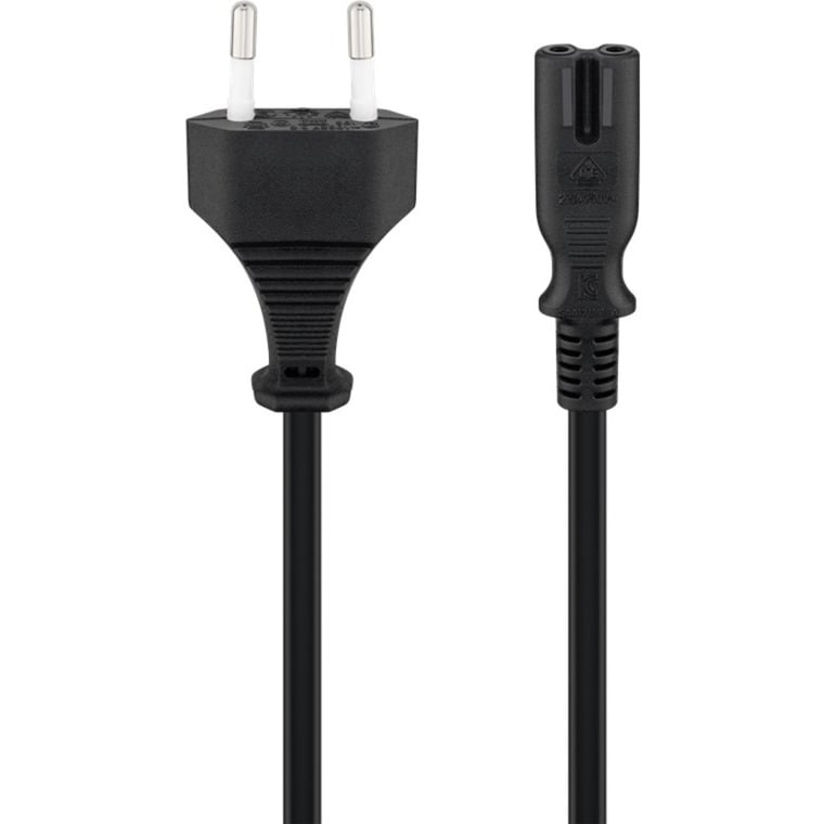 Netzkabel, Eurostecker auf Doppelbuchse Netzkabel, Eurostecker auf Doppelbuchse von Goobay