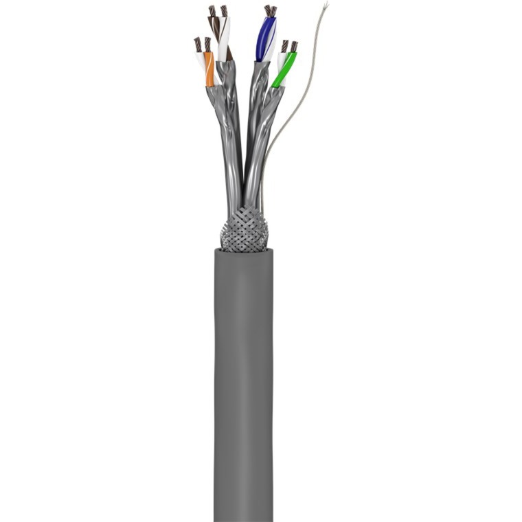 Netzwerkkabel Cat.6, S/FTP (PiMF) von Goobay