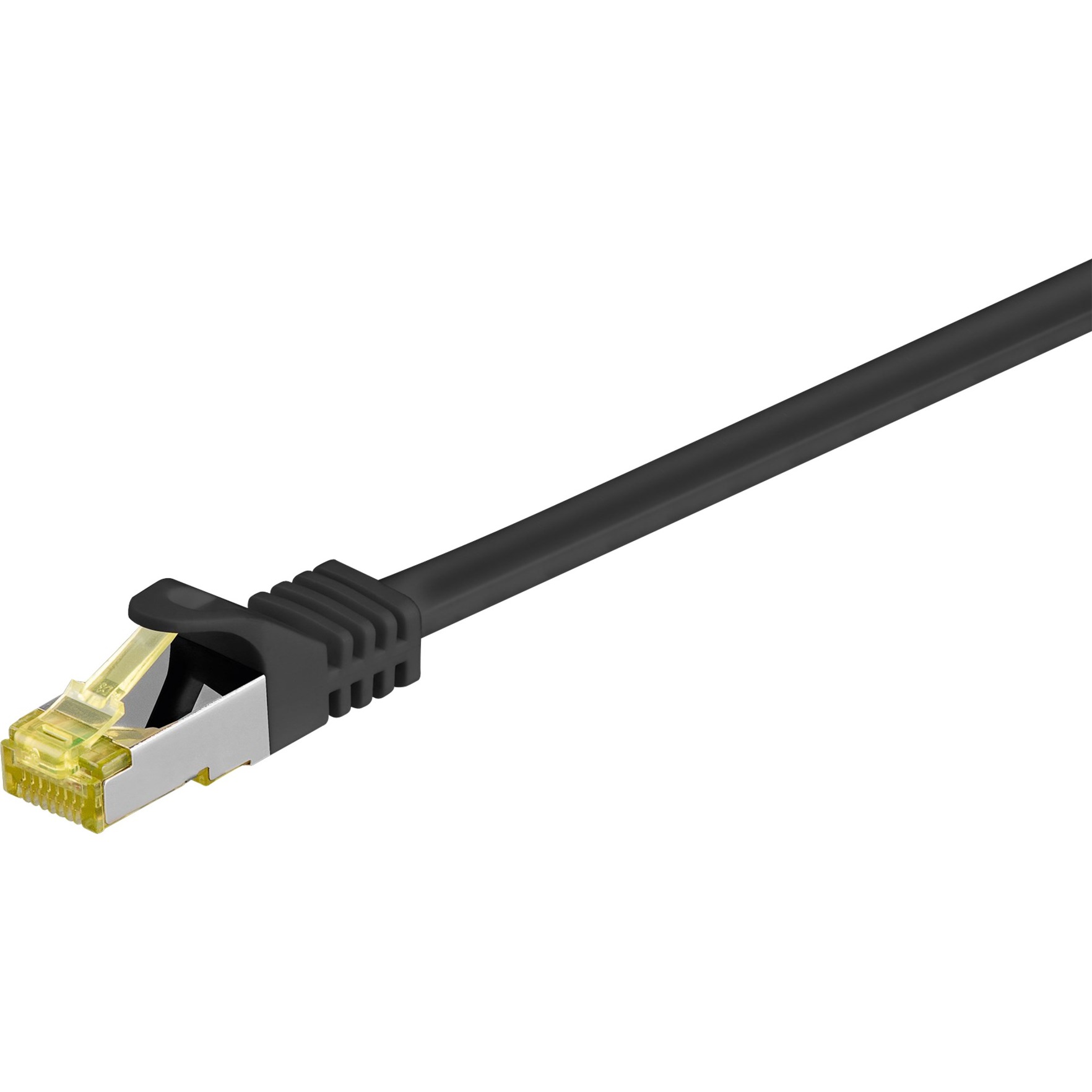 Patchkabel RJ-45 S/FTP, mit Cat 7 Rohkabel Patchkabel RJ-45 S/FTP, mit Cat 7 Rohkabel von Goobay