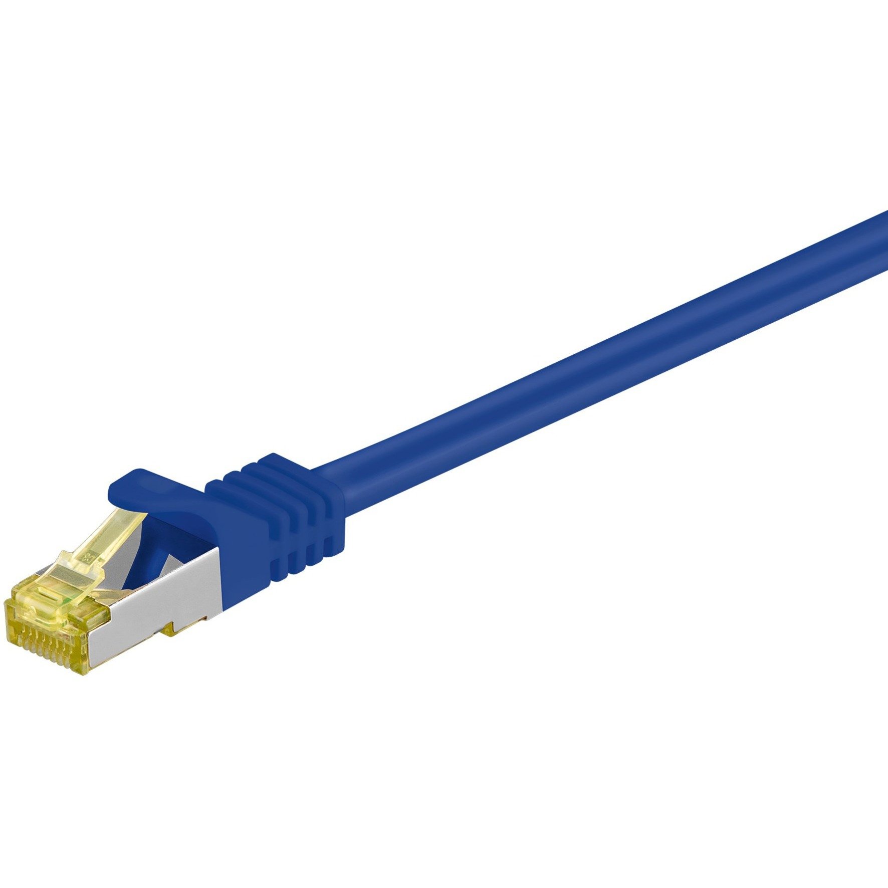 Patchkabel RJ-45 S/FTP mit Cat7 Rohkabel von Goobay