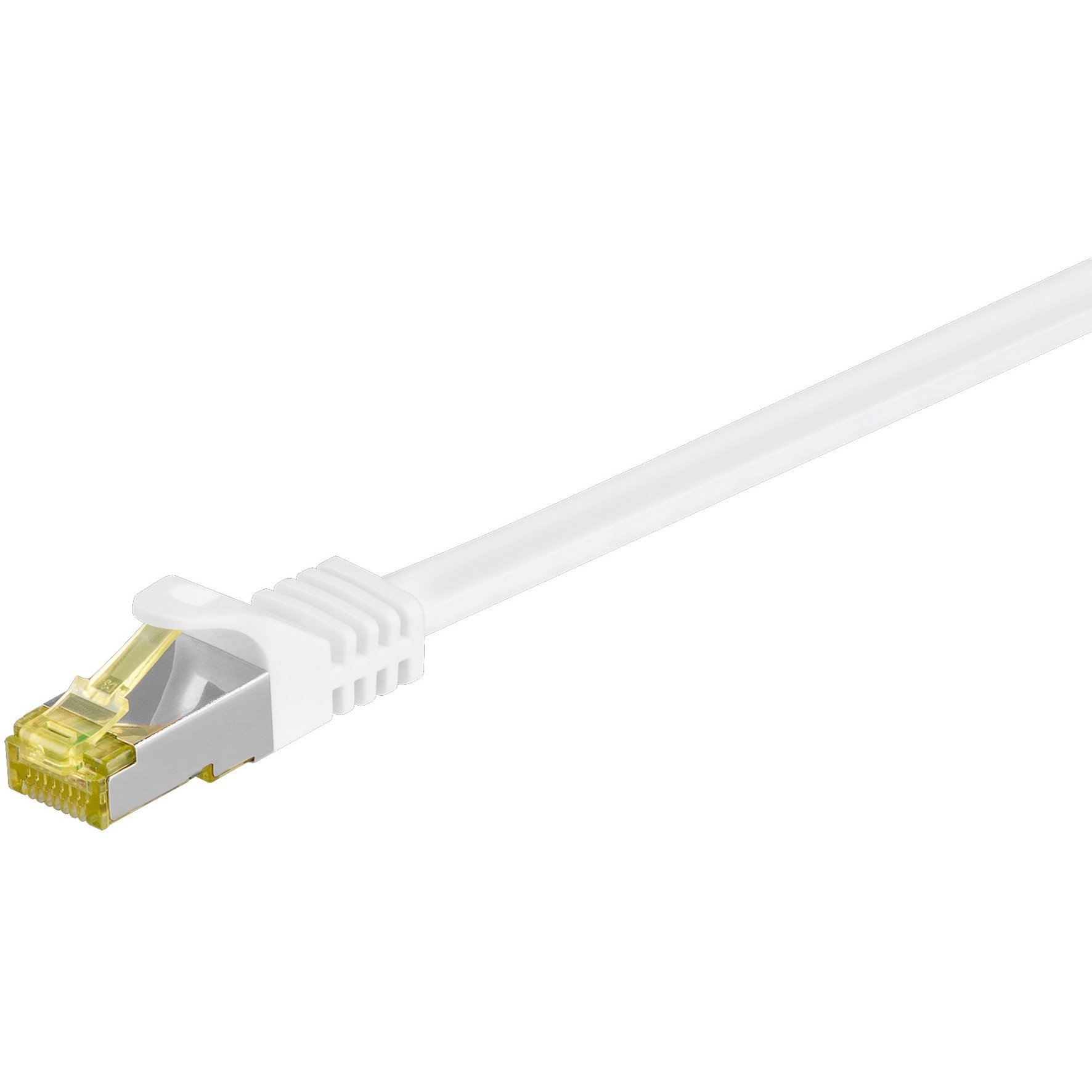 Patchkabel RJ-45 SFTP, mit Cat 7 Rohkabel von Goobay