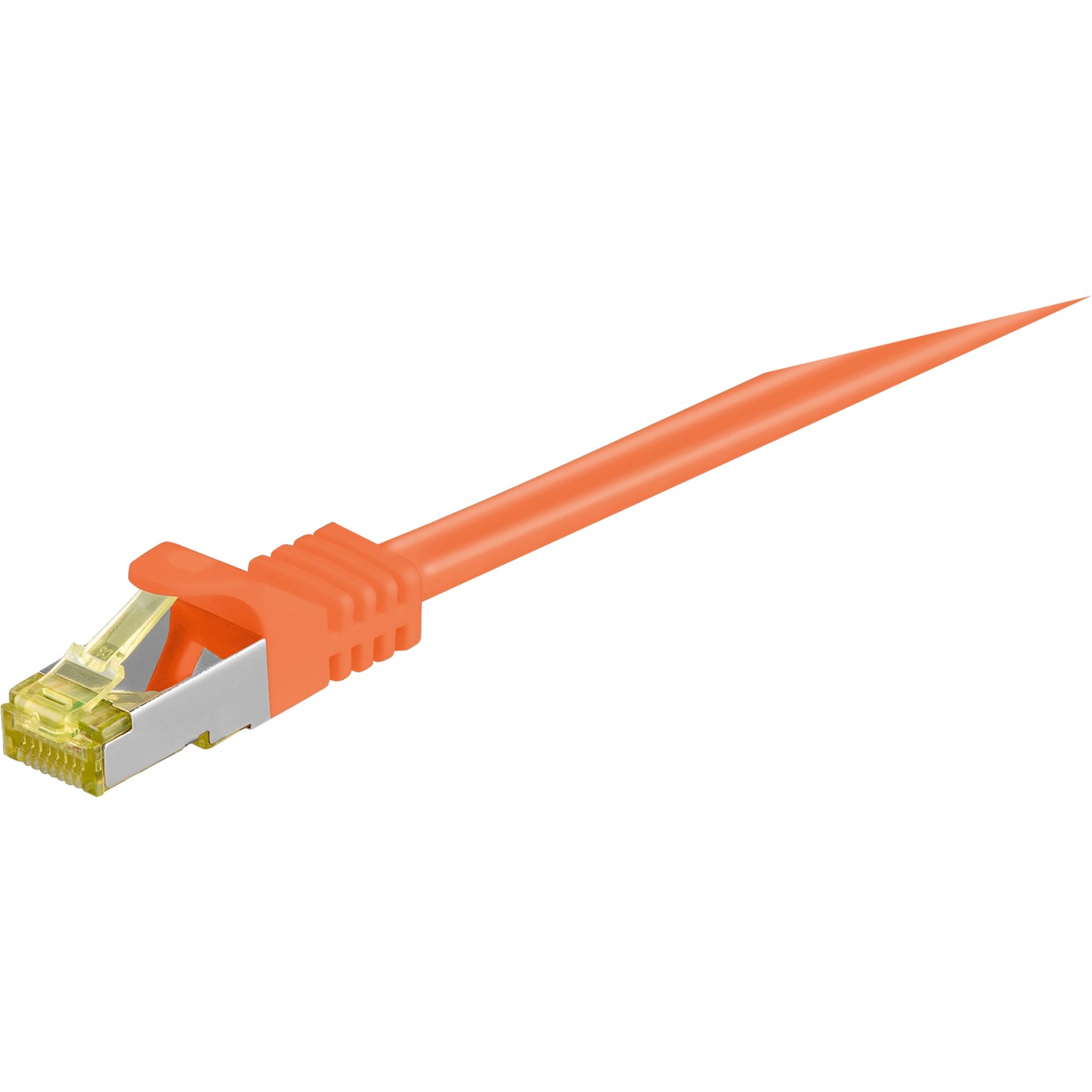 Patchkabel RJ-45 SFTP, mit Cat 7 Rohkabel Patchkabel RJ-45 SFTP, mit Cat 7 Rohkabel von Goobay