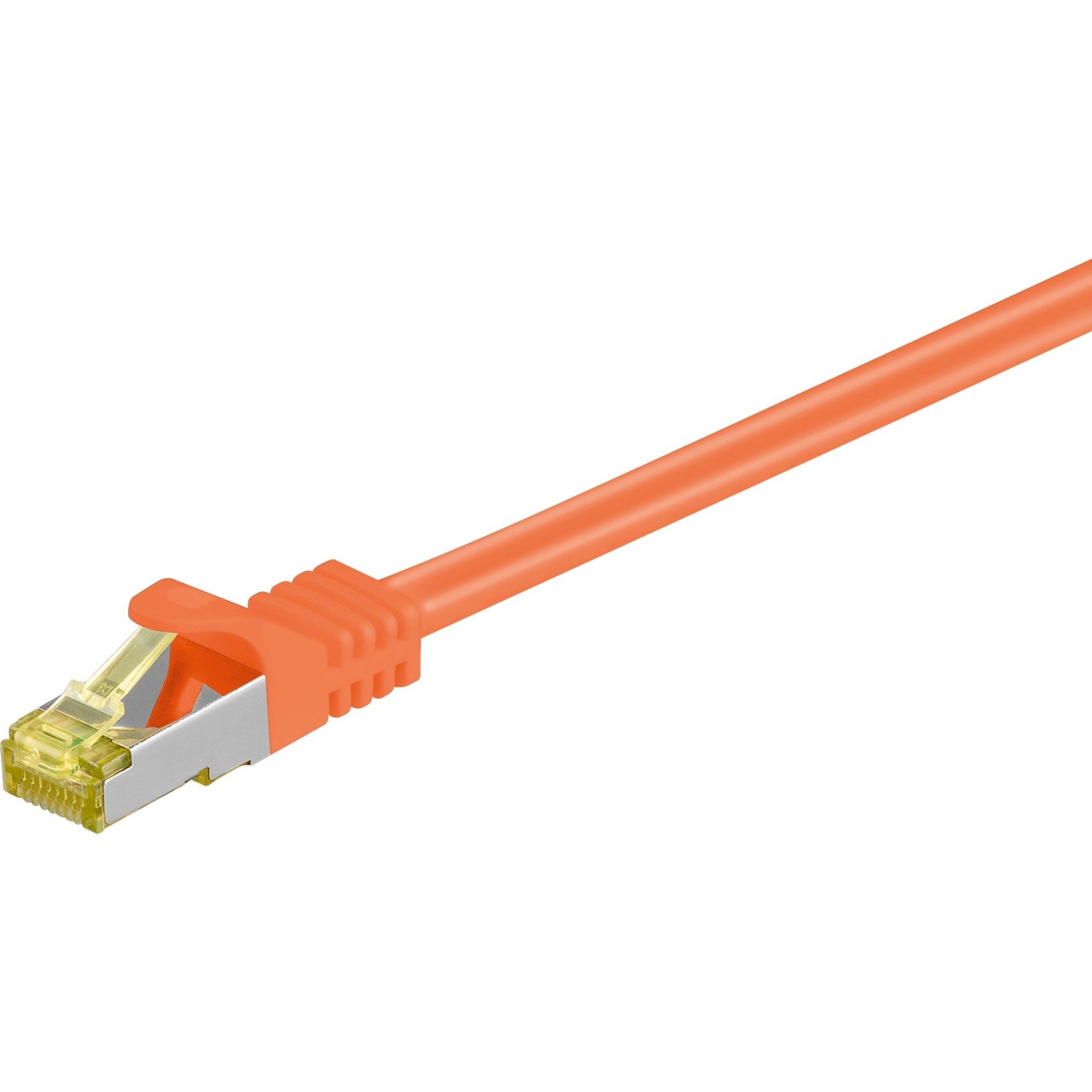 Patchkabel RJ-45 SFTP, mit Cat 7 Rohkabel von Goobay