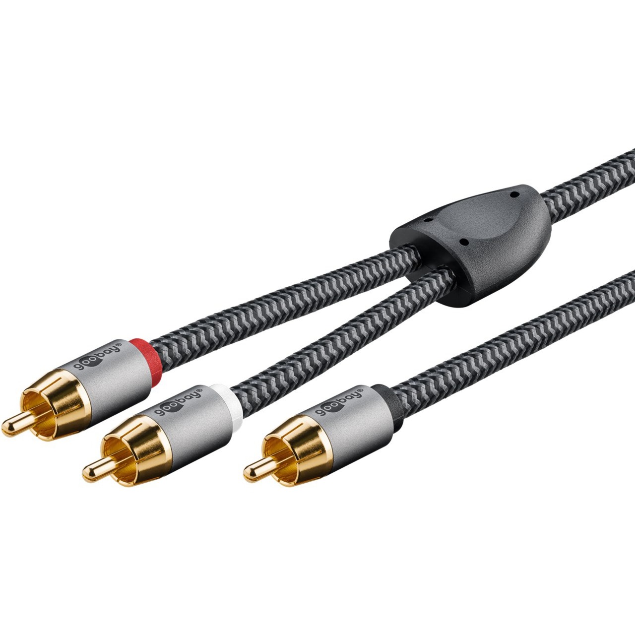 Plus Cinch Y-Kabel Plus Cinch Y-Kabel von Goobay