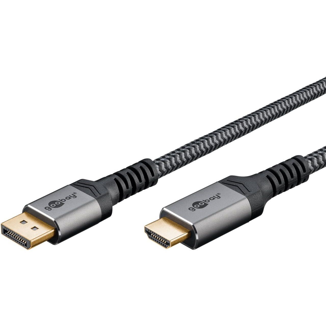 Plus DisplayPort > HDMI Adapterkabel, 4K @ 60Hz von Goobay