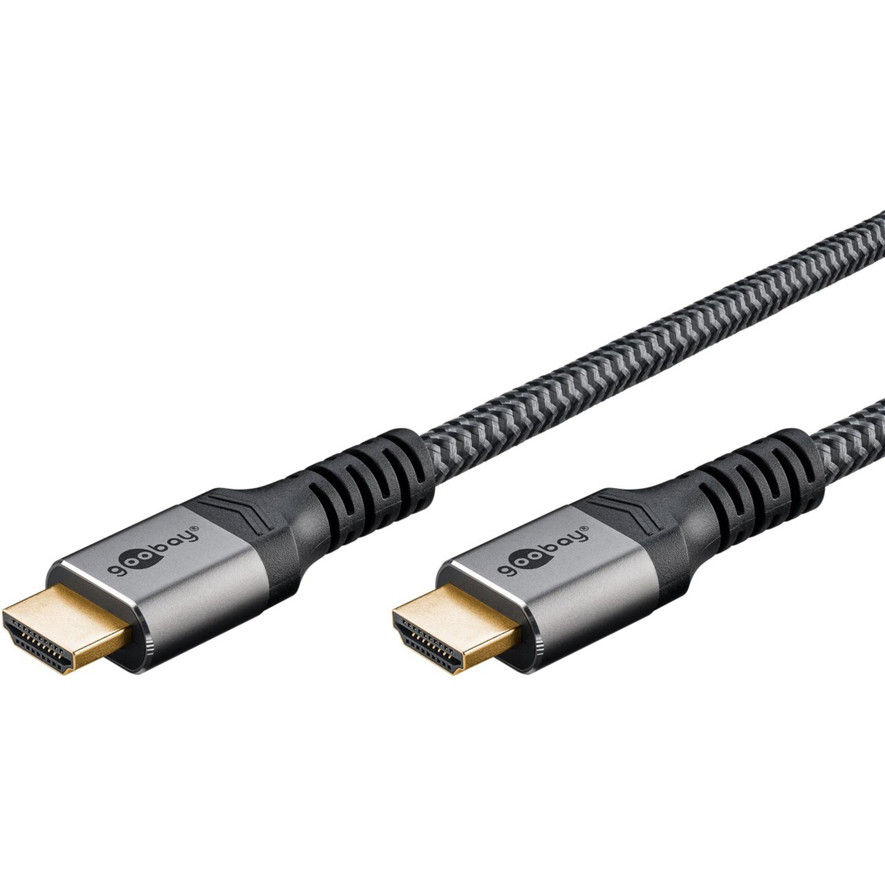 Plus High-Speed-HDMI-Kabel mit Ethernet, 4K @ 60Hz von Goobay