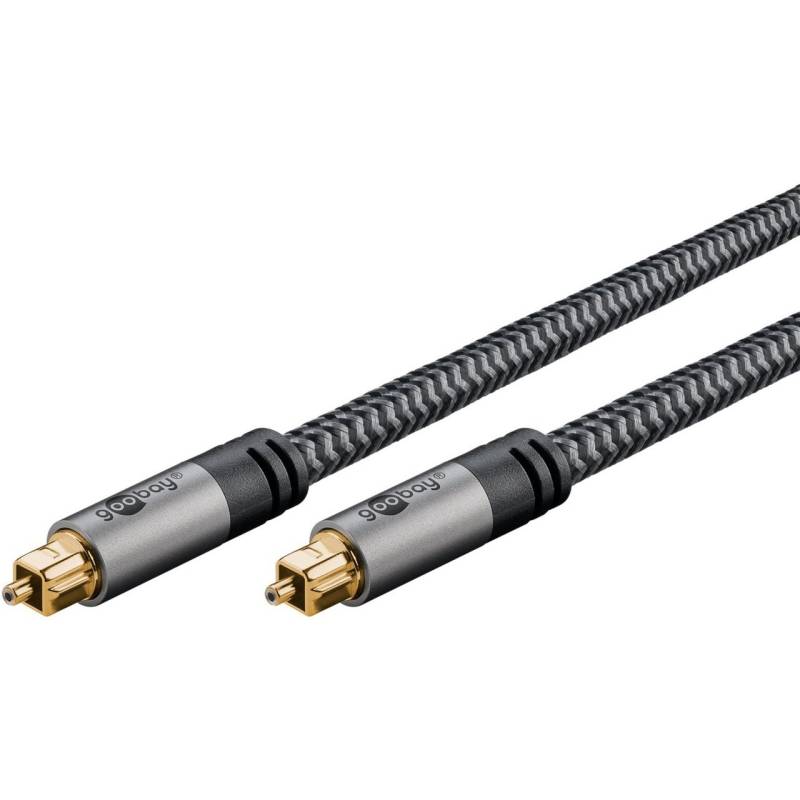 Plus Toslink-Kabel von Goobay