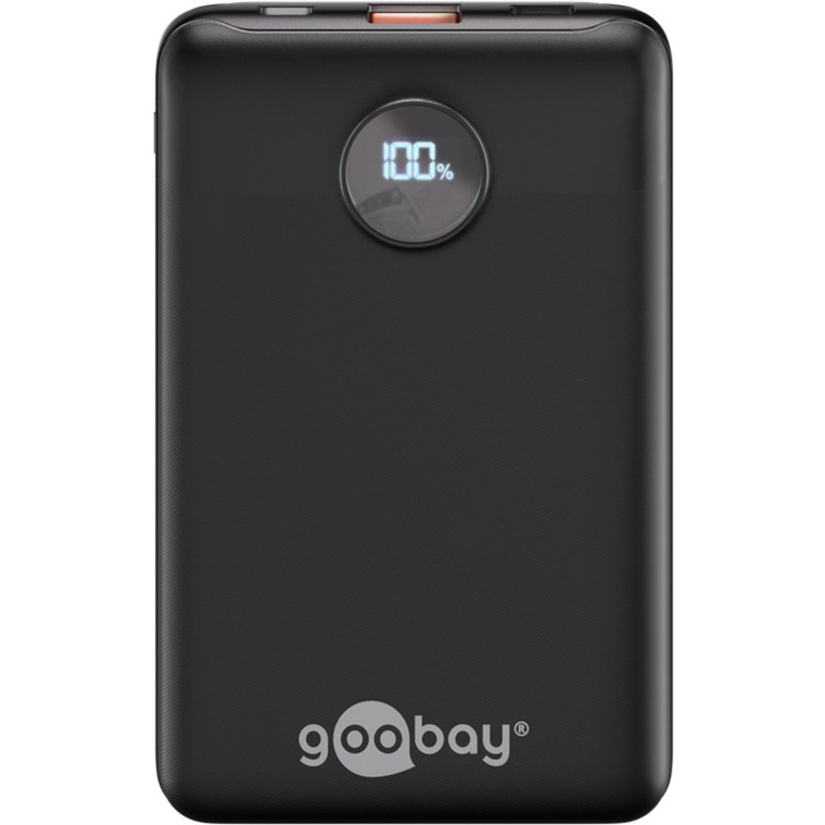 Powerbank Kompakt 10.000 mAh Powerbank Kompakt 10.000 mAh von Goobay