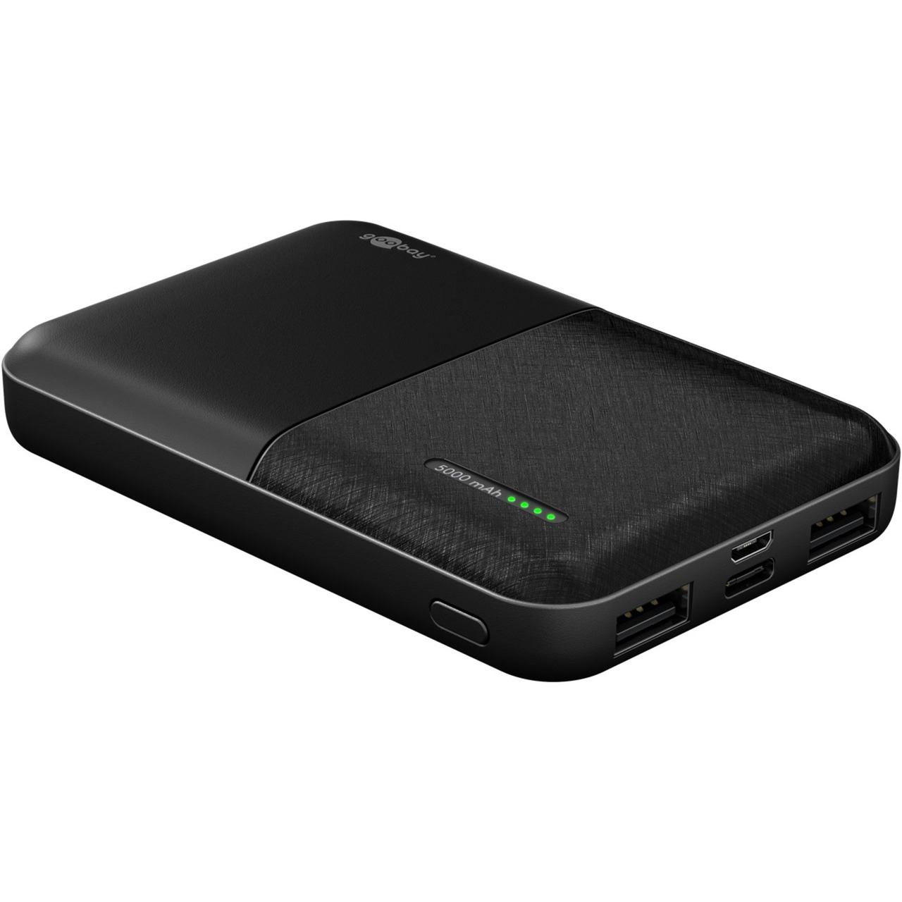 Powerbank Kompakt 5.000 mAh Powerbank Kompakt 5.000 mAh von Goobay