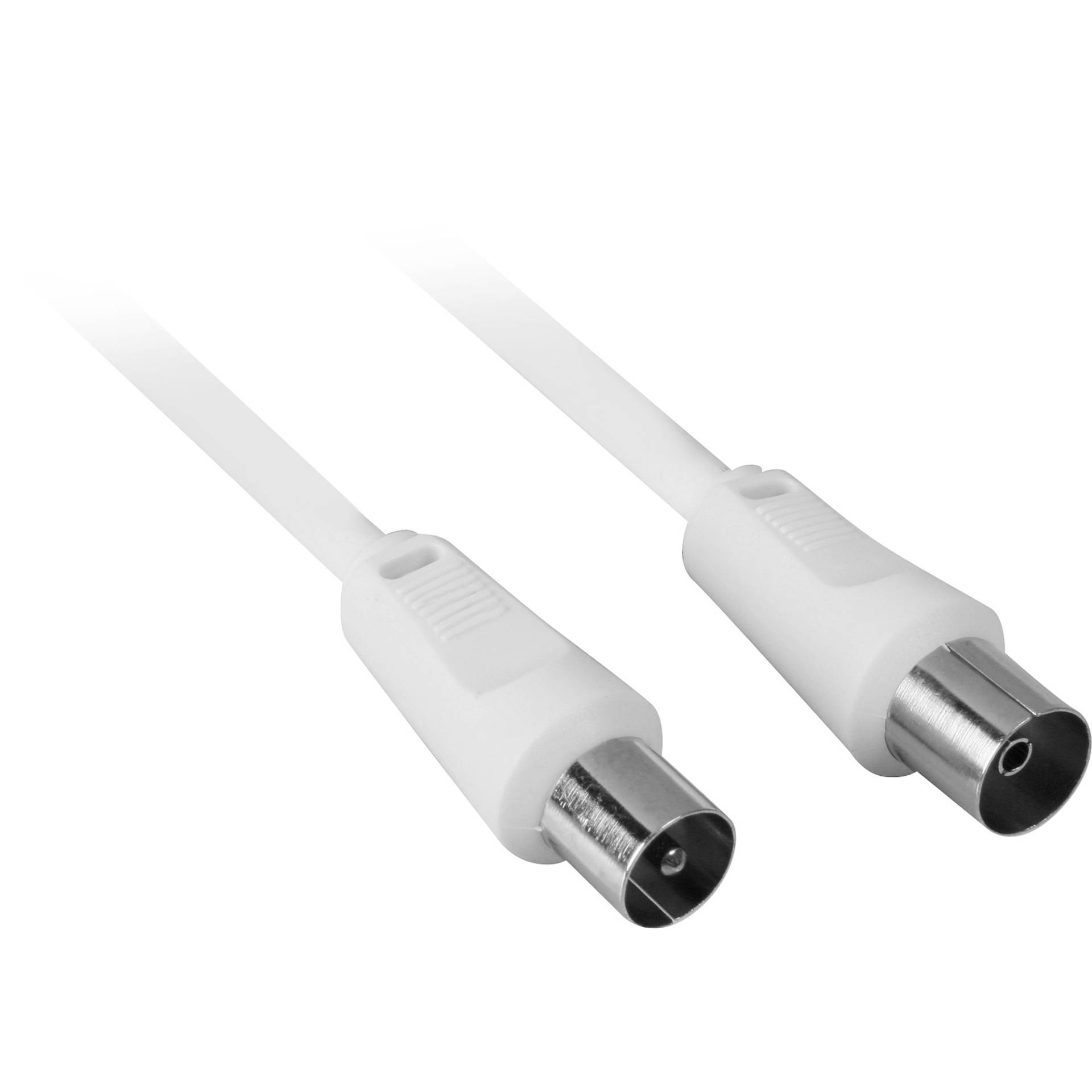 RF-Stecker auf RF-Buchse, Kabel von Goobay