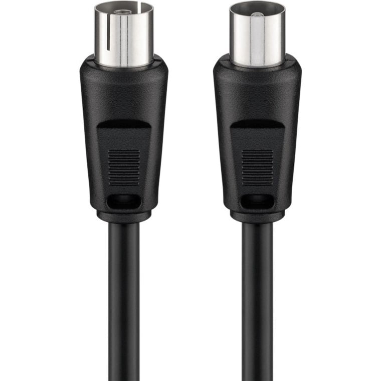 RF-Stecker auf RF-Buchse, Kabel RF-Stecker auf RF-Buchse, Kabel von Goobay