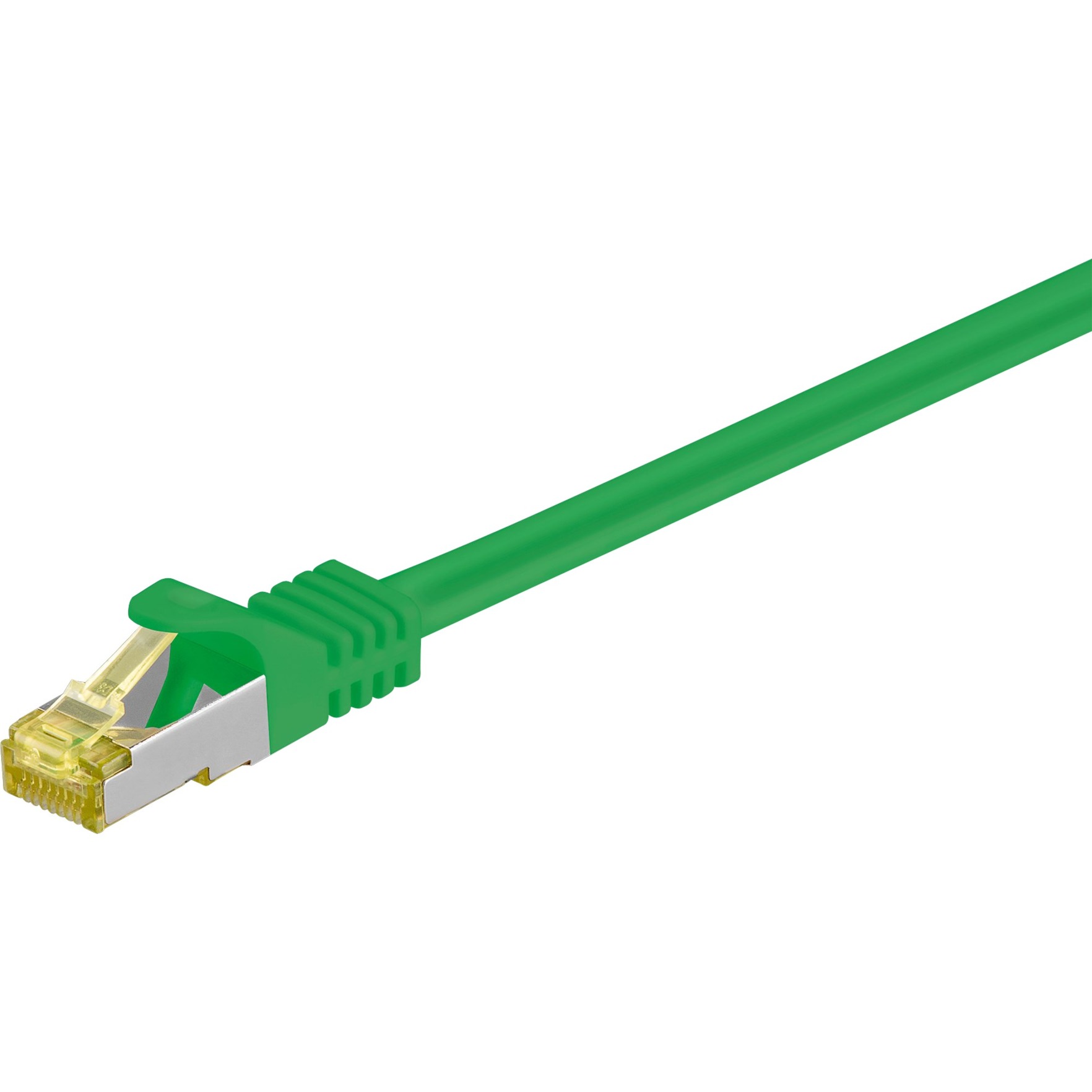 RJ-45 Patchkabel Cat 6.a S/FTP (PIMF), mit Cat.7 Rohkabel von Goobay