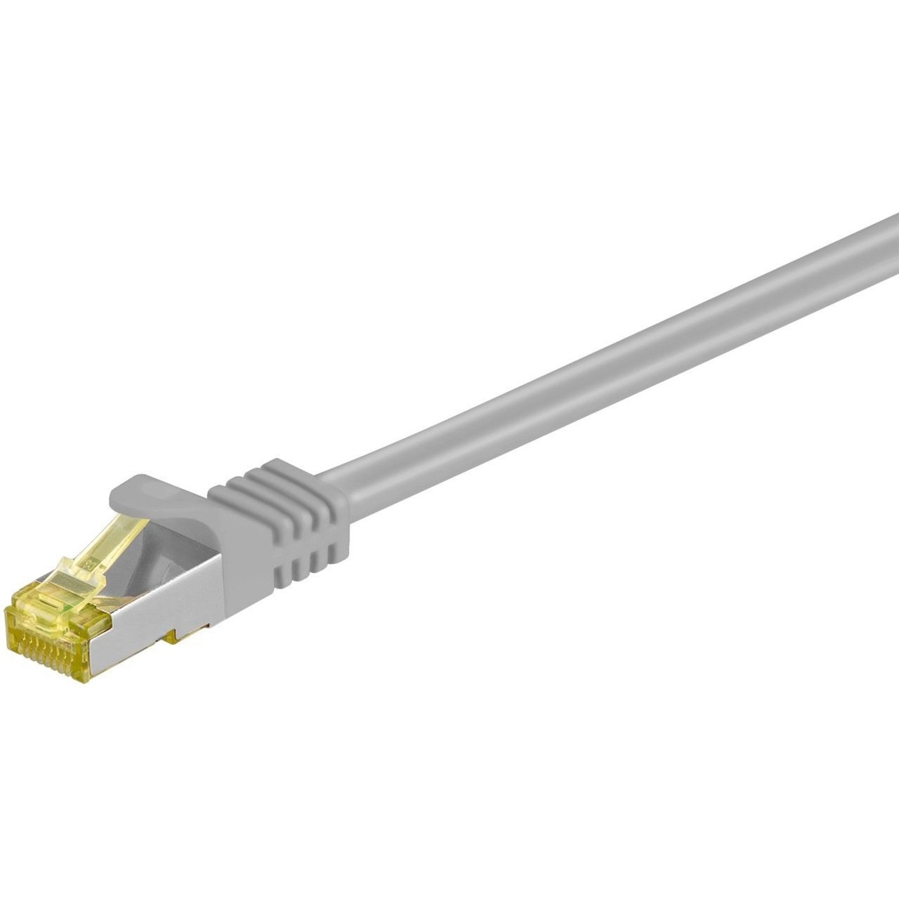 RJ-45 Patchkabel Cat 6.a S/FTP (PIMF), mit Cat.7 Rohkabel von Goobay