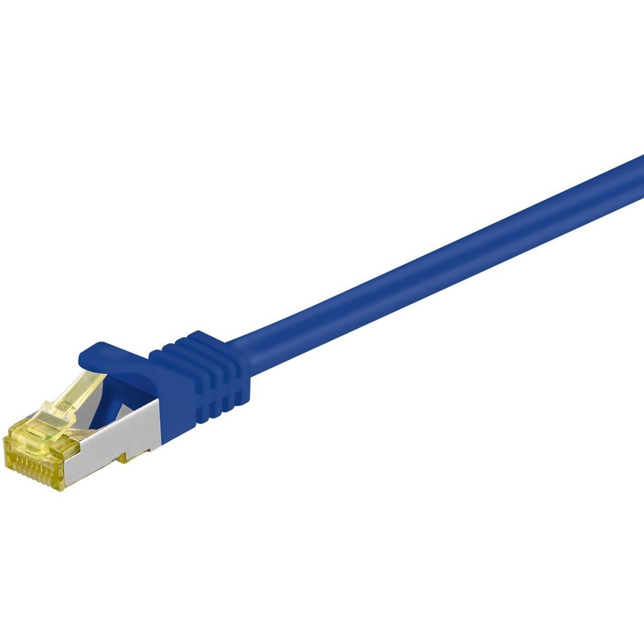 RJ-45 Patchkabel Cat 6.a S/FTP (PIMF), mit Cat.7 Rohkabel von Goobay