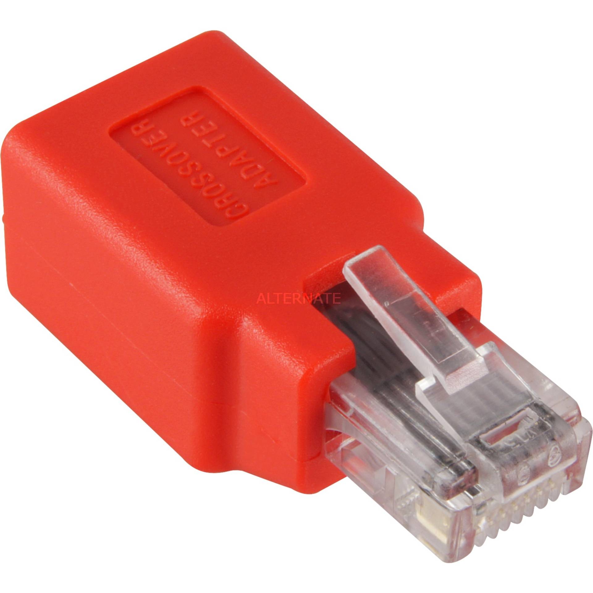 RJ45 Crossover Adapter von Goobay