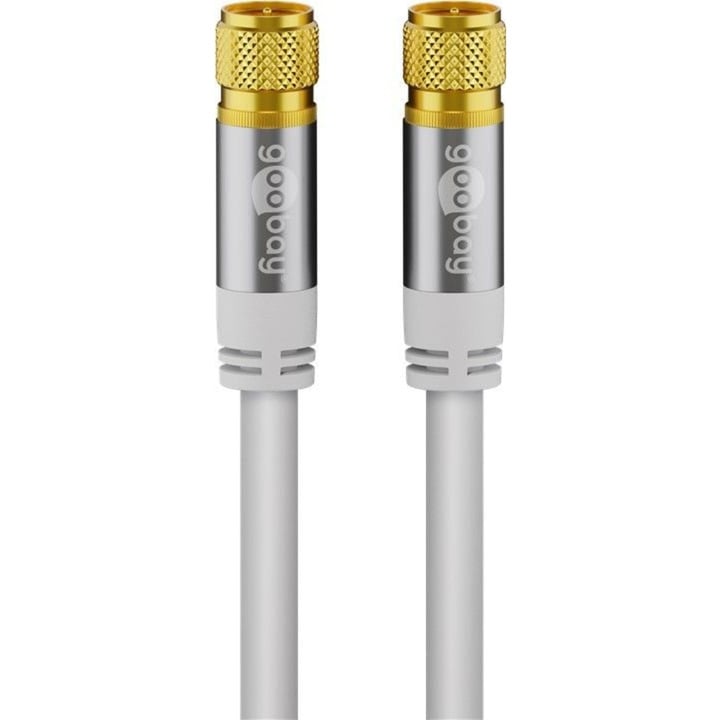 SAT-Antennenkabel (135dB typ), F-Stecker > F-Stecker von Goobay