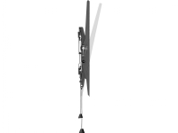 Goobay Pro TV-Wandhalterung Pro TILT (XL), XL (109-254cm / 43-100), Schwarz - für Fernseher von 109,20cm (43) bis 254,00cm (100) (109-254 cm), neigbar bis 70kg (49930) von Goobay