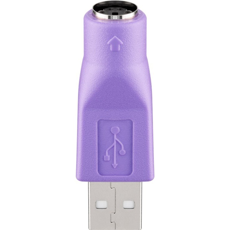USB 2.0 Adapter, USB-A Stecker > PS/2 Buchse von Goobay