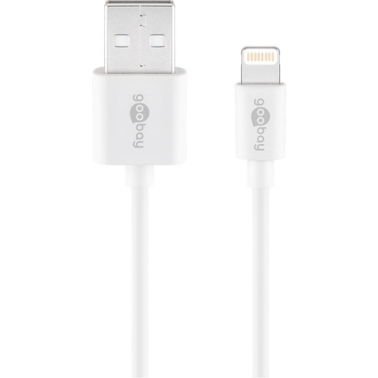 USB 2.0 Adapterkabel, USB-A Stecker > Lightning Stecker USB 2.0 Adapterkabel, USB-A Stecker > Lightning Stecker von Goobay