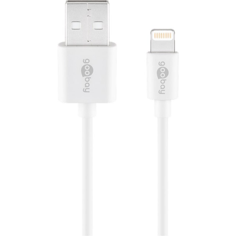 USB 2.0 Adapterkabel, USB-A Stecker > Lightning Stecker von Goobay
