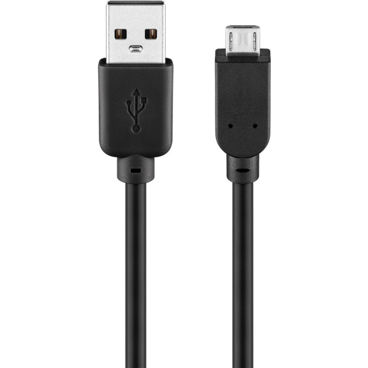 USB 2.0 Kabel, USB-A Stecker > Micro-USB Stecker von Goobay