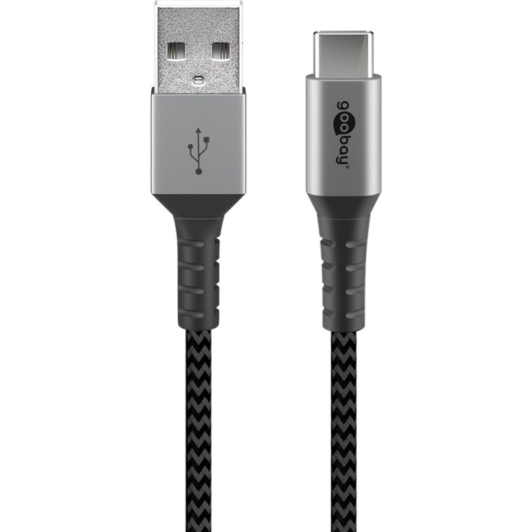 USB 2.0 Kabel, USB-A Stecker > USB-C Stecker USB 2.0 Kabel, USB-A Stecker > USB-C Stecker von Goobay