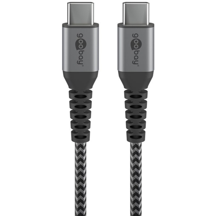 USB 2.0 Kabel, USB-C Stecker > USB-C Stecker von Goobay
