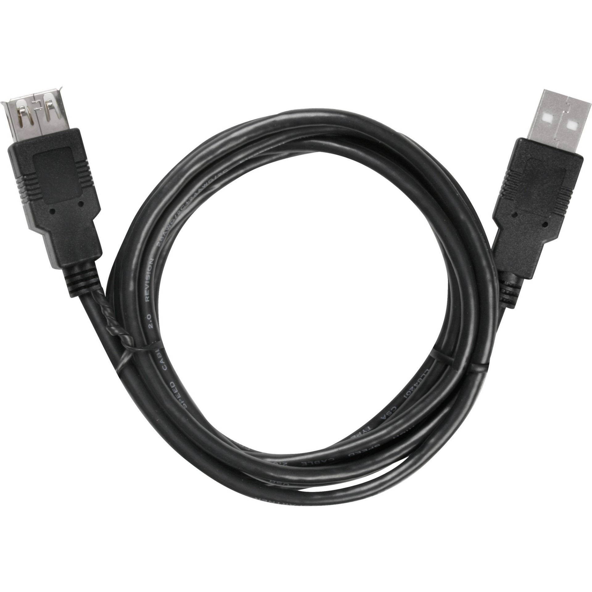 USB 2.0 Verlängerungskabel, USB-A Stecker > USB-A Buchse USB 2.0 Verlängerungskabel, USB-A Stecker > USB-A Buchse von Goobay