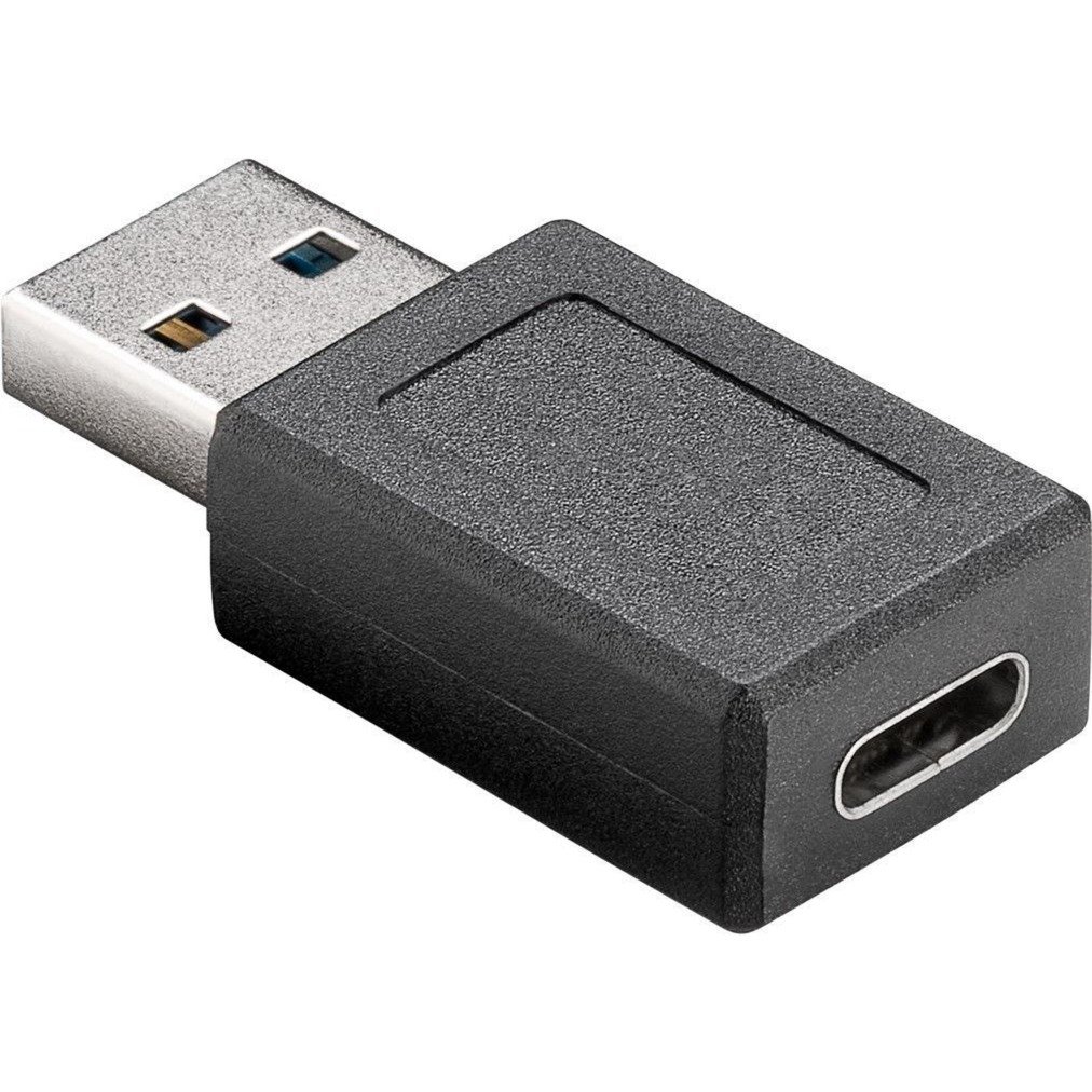 USB 3.2 Gen 1 Adapter, USB-A Stecker > USB-C Buchse von Goobay
