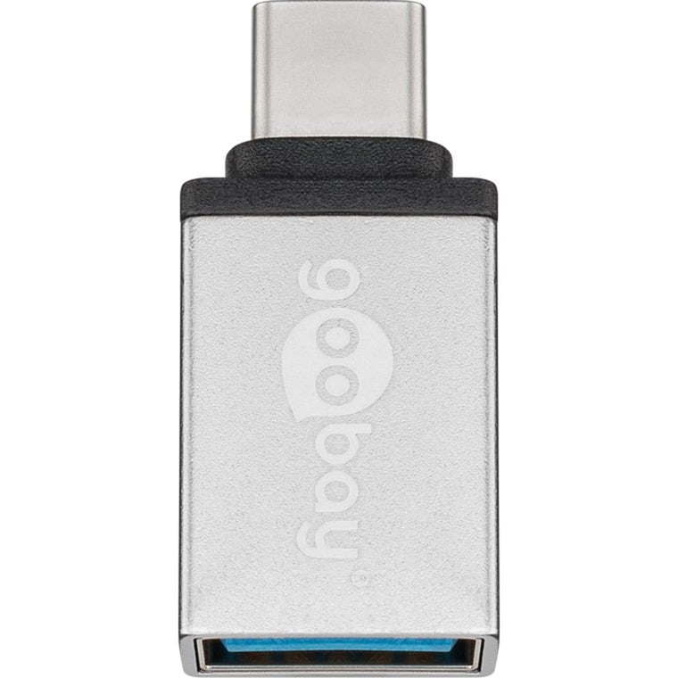 USB 3.2 Gen 1 Adapter, USB-C Stecker > USB-A Buchse USB 3.2 Gen 1 Adapter, USB-C Stecker > USB-A Buchse von Goobay