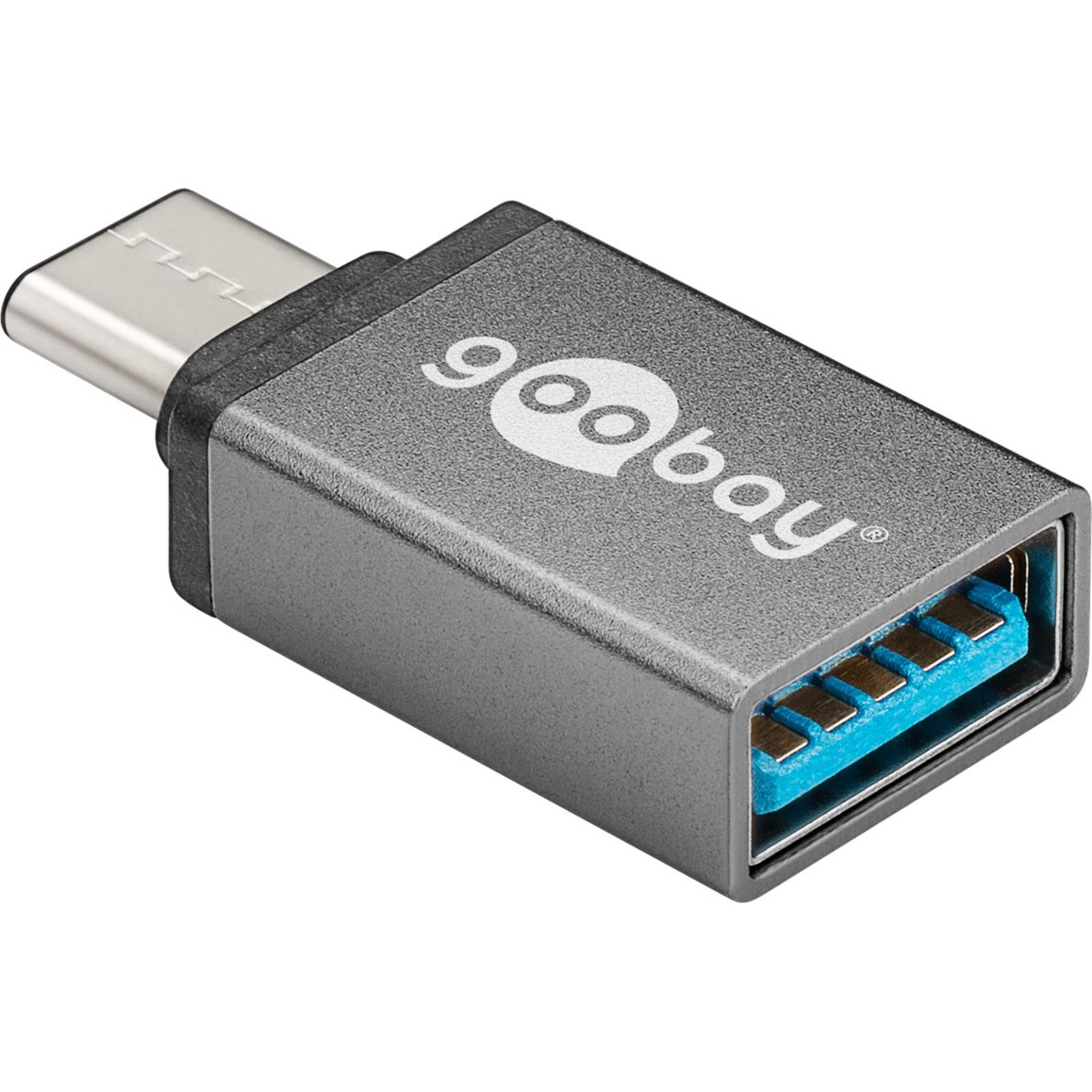 USB 3.2 Gen 1 Adapter, USB-C Stecker > USB-A Buchse von Goobay