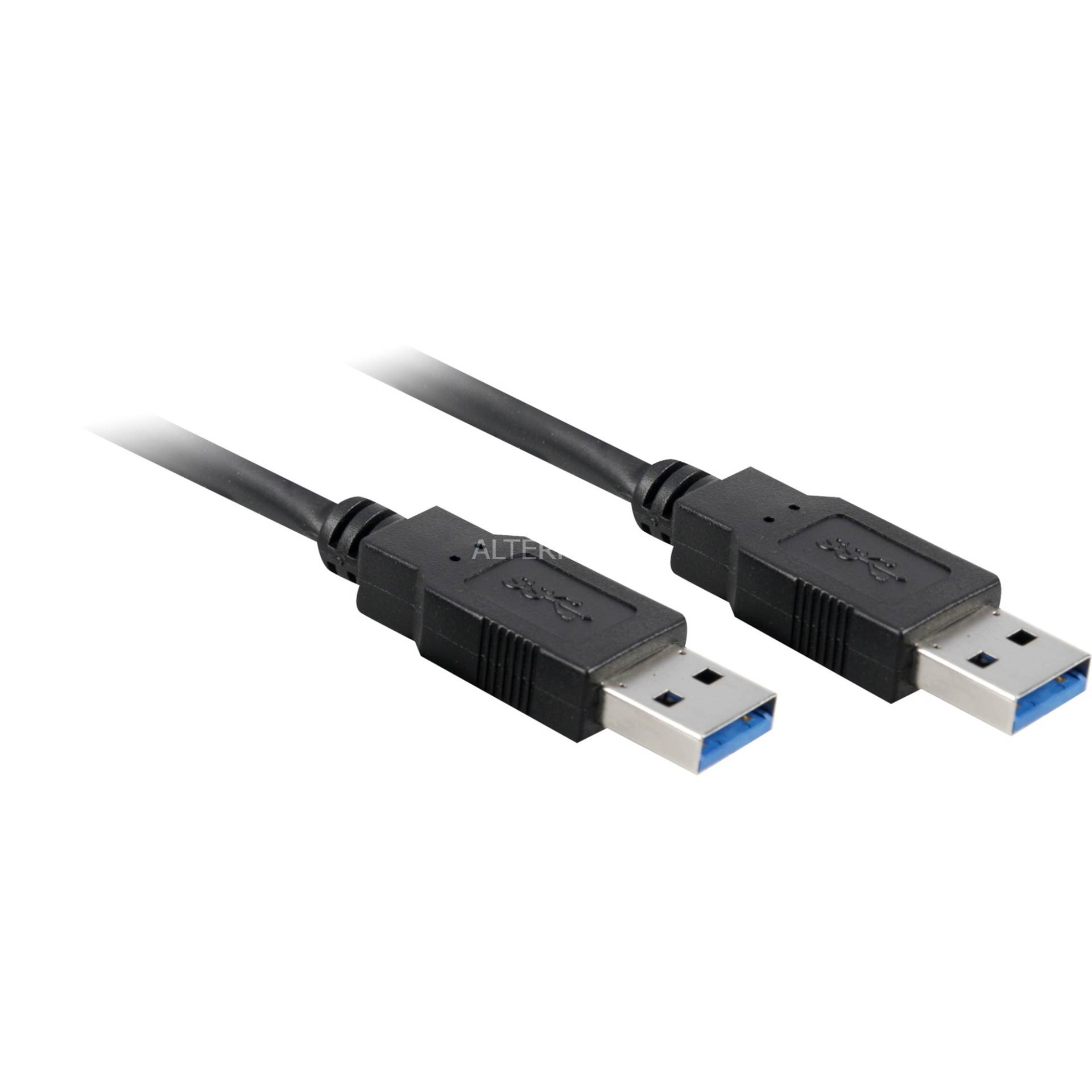 USB 3.2 Gen 1 Kabel, USB-A Stecker > USB-A Stecker von Goobay