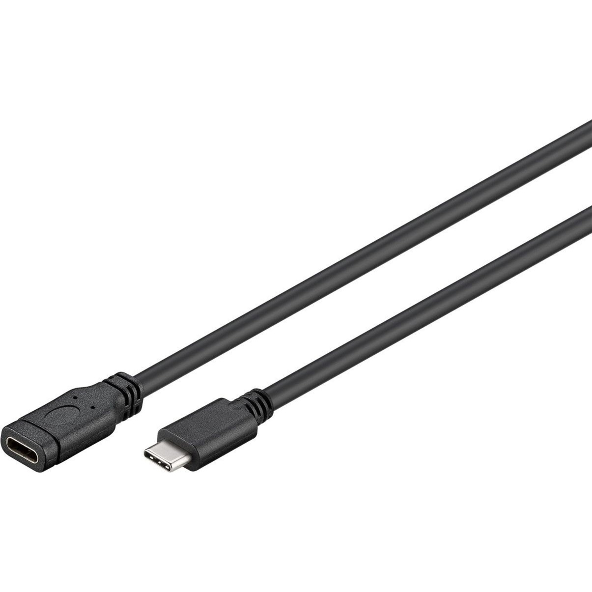 USB 3.2 Gen 1 Verlängerungskabel, USB-C Stecker > USB-C Buchse USB 3.2 Gen 1 Verlängerungskabel, USB-C Stecker > USB-C Buchse von Goobay