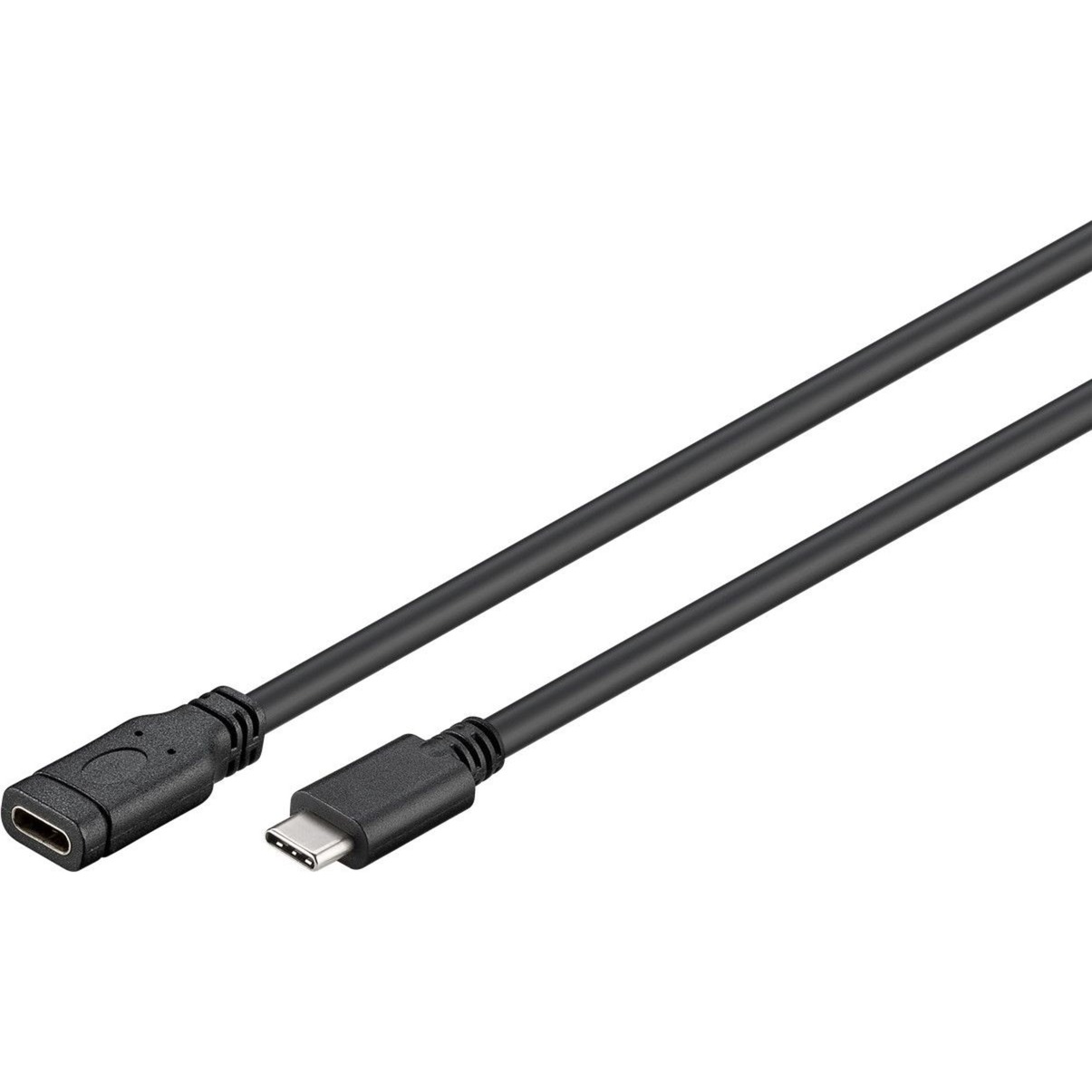 USB 3.2 Gen 1 Verlängerungskabel, USB-C Stecker > USB-C Buchse von Goobay