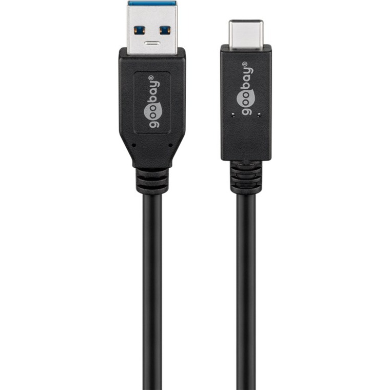 USB 3.2 Gen 2 Kabel, USB-A Stecker > USB-C Stecker von Goobay