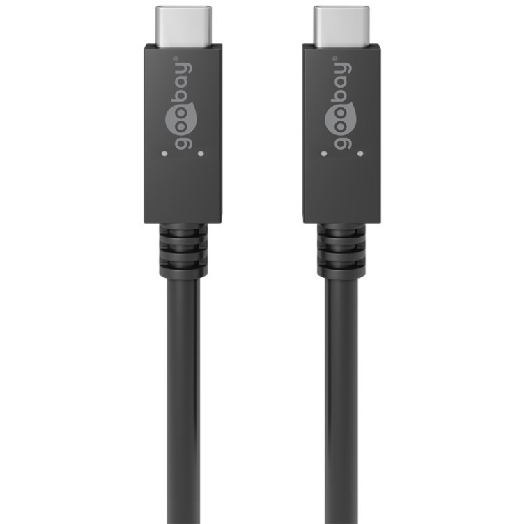 USB 3.2 Gen 2 Kabel, USB-C Stecker > USB-C Stecker USB 3.2 Gen 2 Kabel, USB-C Stecker > USB-C Stecker von Goobay