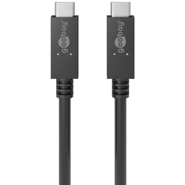 USB 3.2 Gen 2 Kabel, USB-C Stecker > USB-C Stecker von Goobay