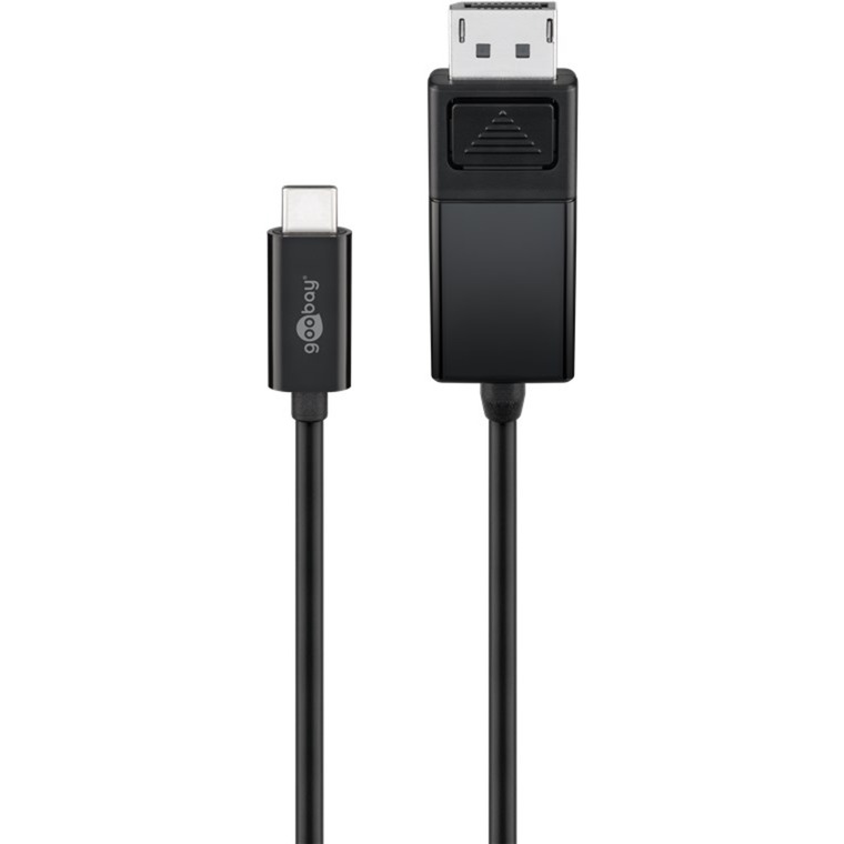 USB Adapterkabel, USB-C Stecker > DisplayPort Stecker von Goobay