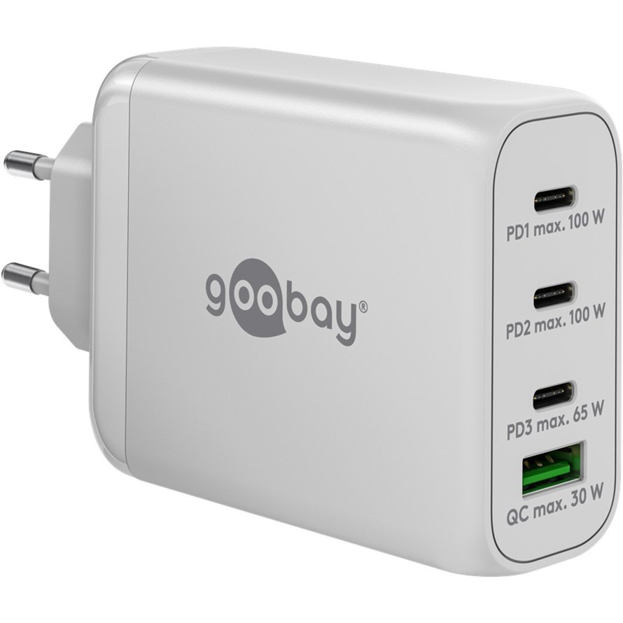 USB-C PD Multiport-Schnellladegerät 100 Watt USB-C PD Multiport-Schnellladegerät 100 Watt von Goobay
