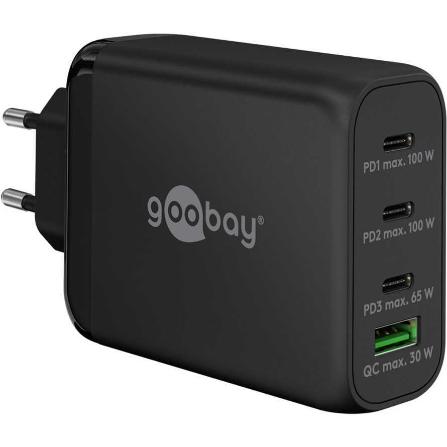 USB-C PD Multiport-Schnellladegerät 100 Watt USB-C PD Multiport-Schnellladegerät 100 Watt von Goobay