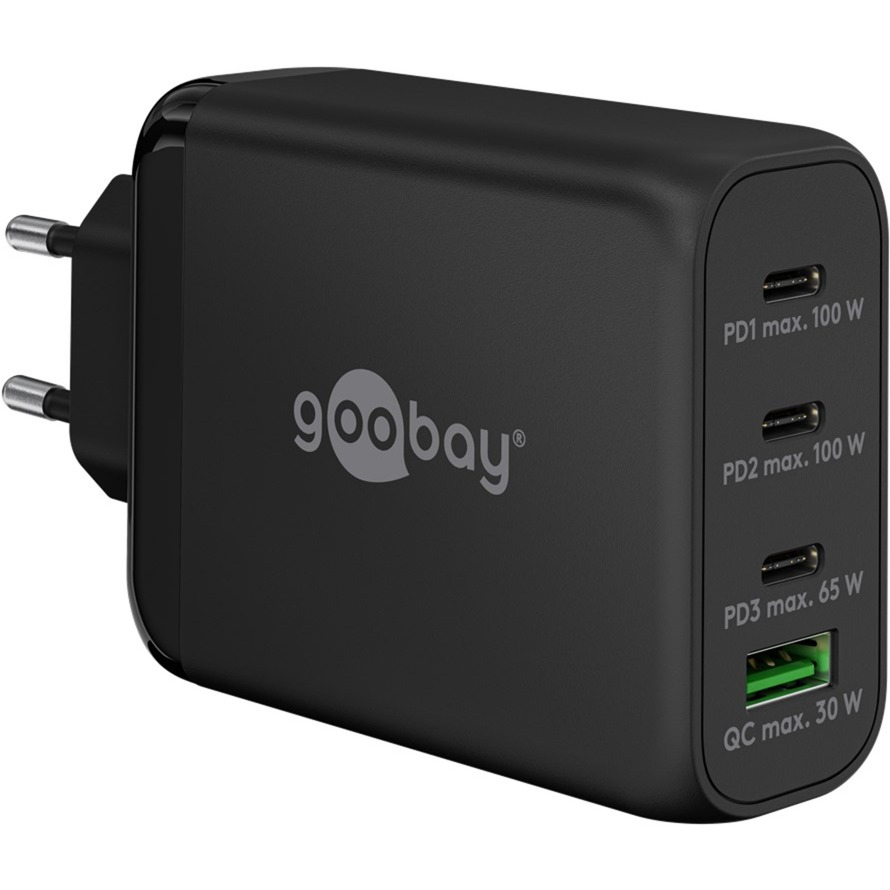 USB-C PD Multiport-Schnellladegerät 100 Watt von Goobay