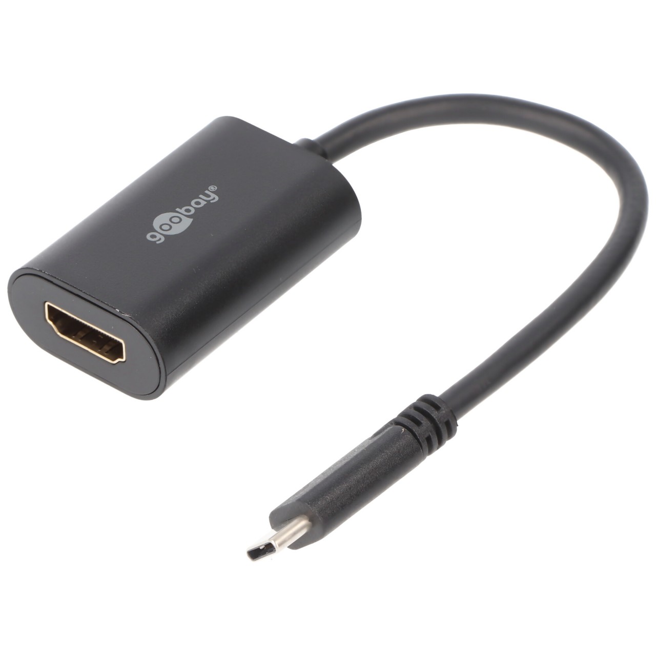 USB-C auf HDMI Adapter USB-C-Stecker HDMI-Buchse USB-C auf HDMI Adapter USB-C-Stecker HDMI-Buchse von Goobay