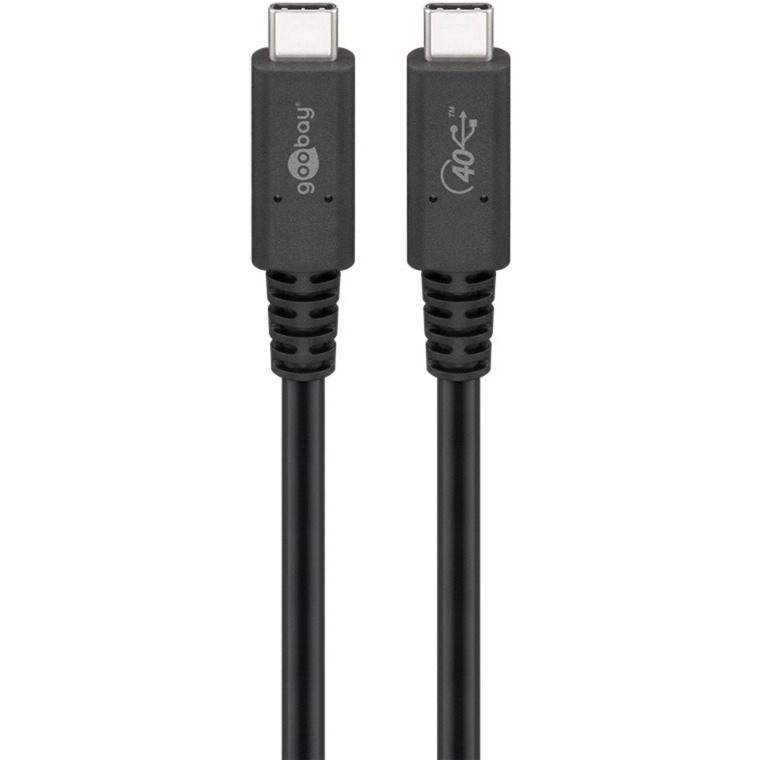 USB4 Gen 3x2 Kabel, USB-C Stecker > USB-C Stecker von Goobay