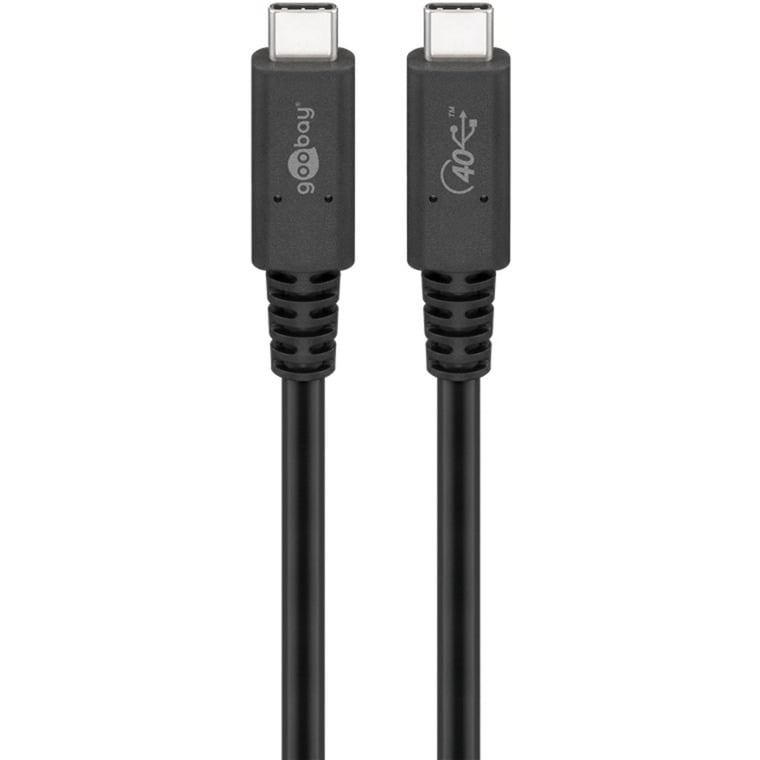 USB4 Gen 3x2 Kabel, USB-C Stecker > USB-C Stecker USB4 Gen 3x2 Kabel, USB-C Stecker > USB-C Stecker von Goobay