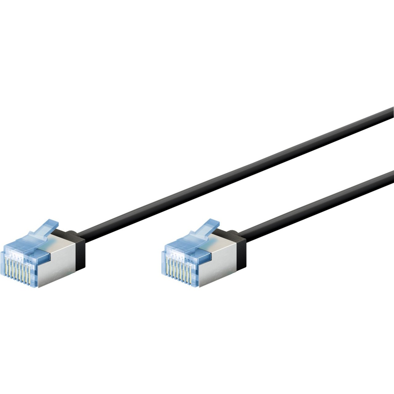 Ultraflexibles Cat.6a Patchkabel slim, U/FTP Ultraflexibles Cat.6a Patchkabel slim, U/FTP von Goobay
