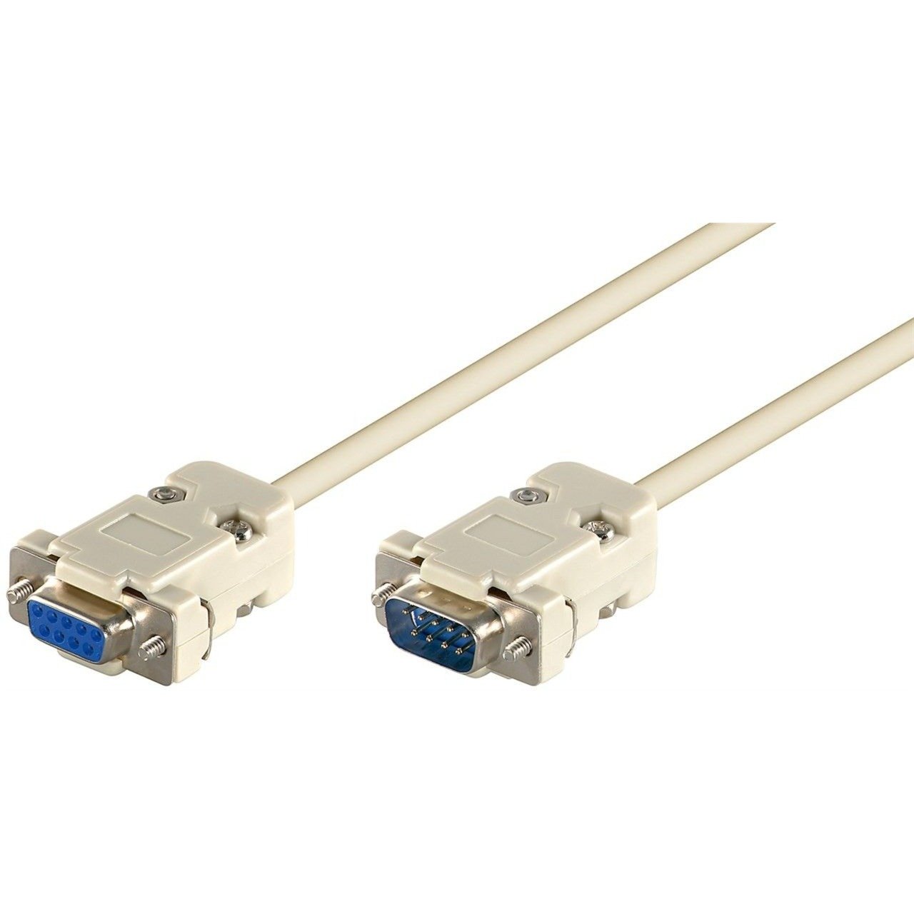 Verlängerungskabel Seriell 9polig Stecker/Buchse Verlängerungskabel Seriell 9polig Stecker/Buchse von Goobay