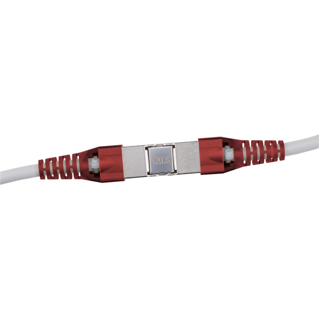 Werkzeugloser Kabelverbinder "slim" Cat.6, STP, Kupplung Werkzeugloser Kabelverbinder "slim" Cat.6, STP, Kupplung von Goobay