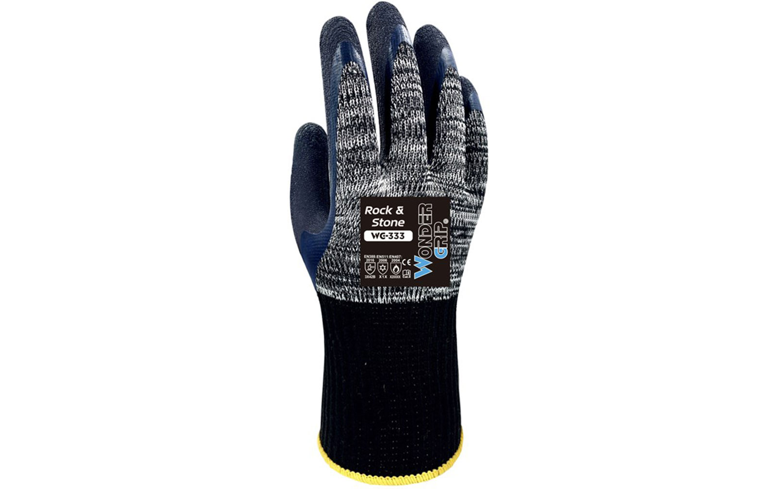 Wonder Grip Rock & Stone Arbeitschutz Handschuhe M/8 Wonder Grip Rock & Stone Arbeitschutz Handschuhe M/8 von Goobay